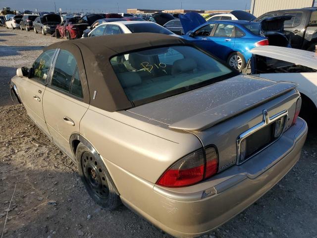 1LNHM87AX5Y607581 - 2005 LINCOLN LS 金色 照片 3