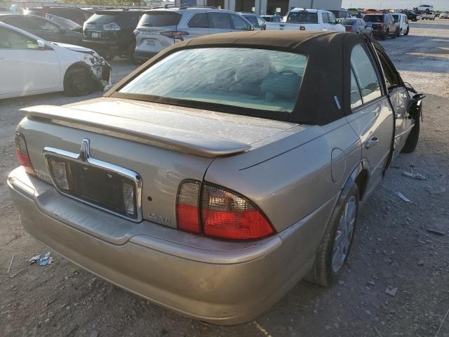 1LNHM87AX5Y607581 - 2005 LINCOLN LS 金色 照片 4