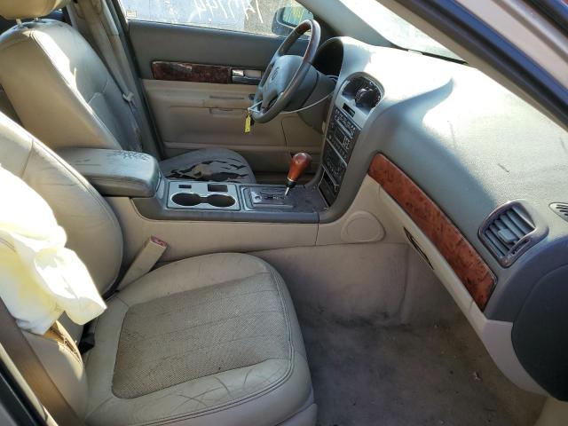 1LNHM87AX5Y607581 - 2005 LINCOLN LS 金色 照片 5