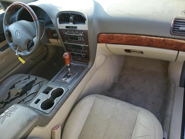 1LNHM87AX5Y607581 - 2005 LINCOLN LS 金色 照片 9