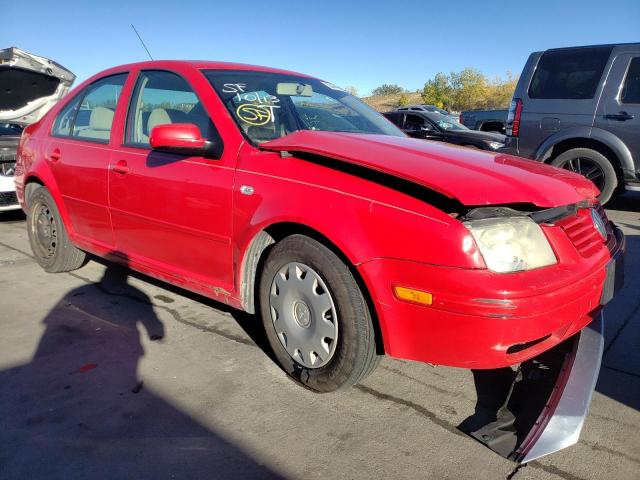 3VWSP29M71M054431 - 2001 VOLKSWAGEN JETTA GLS RED photo 1