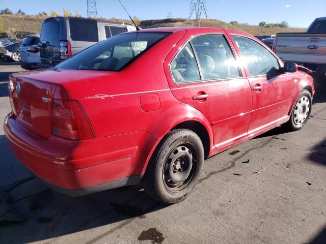 3VWSP29M71M054431 - 2001 VOLKSWAGEN JETTA GLS RED photo 4