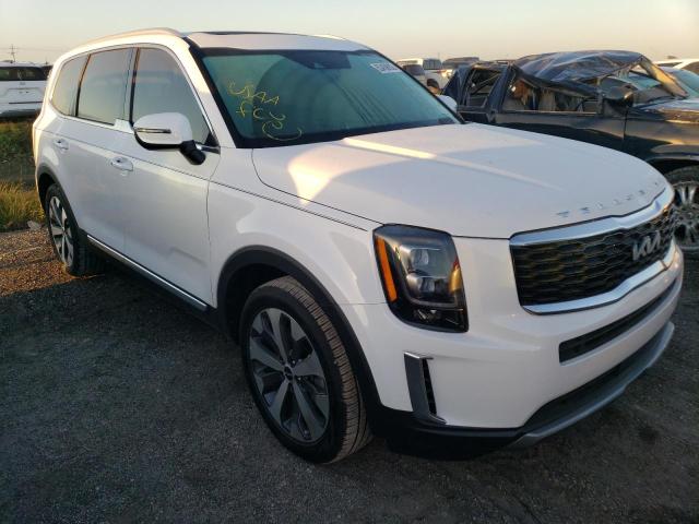 5XYP34HC2NG211892 - 2022 KIA TELLURIDE WHITE photo 1