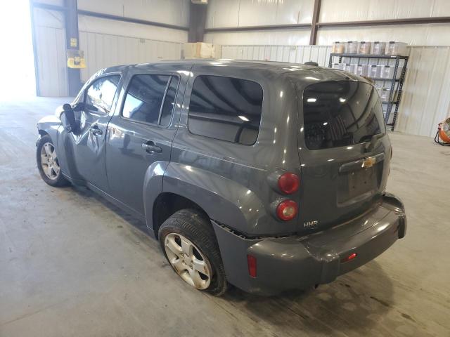 3GNCA13B99S574204 - 2009 CHEVROLET HHR LS CHARCOAL photo 3