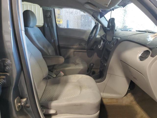 3GNCA13B99S574204 - 2009 CHEVROLET HHR LS CHARCOAL photo 5