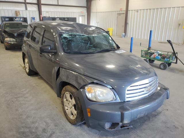 3GNCA13B99S574204 - 2009 CHEVROLET HHR LS CHARCOAL photo 9