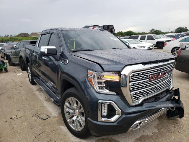 1GTP8FED4MZ318209 - 2021 GMC SIERRA C15 GRAY photo 1