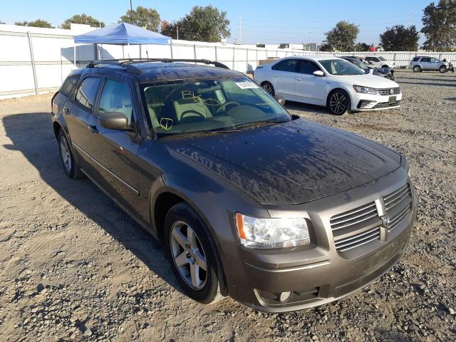 2D4FV37V18H128174 - 2008 DODGE MAGNUM GRAY photo 1