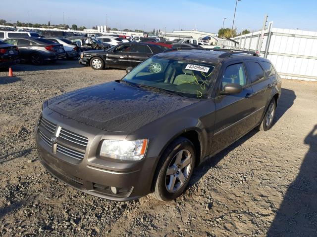 2D4FV37V18H128174 - 2008 DODGE MAGNUM GRAY photo 2