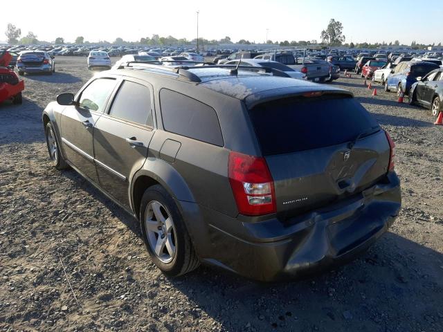 2D4FV37V18H128174 - 2008 DODGE MAGNUM GRAY photo 3