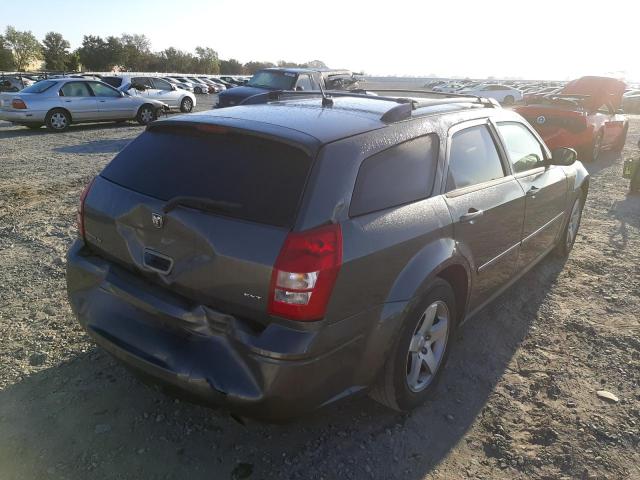 2D4FV37V18H128174 - 2008 DODGE MAGNUM GRAY photo 4