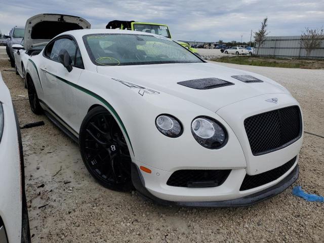 SCBFS8ZAXFC050560 - 2015 BENTLEY CONTINENTA WHITE photo 1