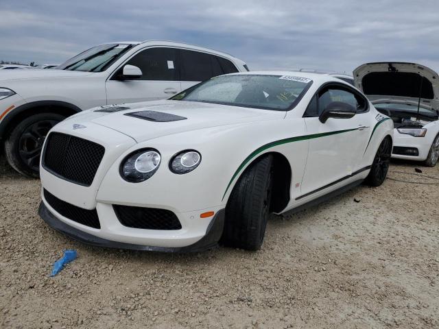 SCBFS8ZAXFC050560 - 2015 BENTLEY CONTINENTA WHITE photo 2