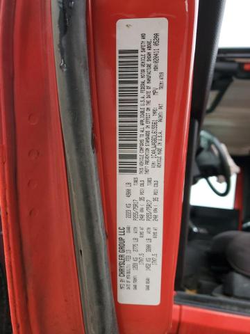 1C4AJWAG6DL615561 - 2013 JEEP WRANGLER S RED photo 10