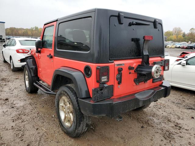 1C4AJWAG6DL615561 - 2013 JEEP WRANGLER S RED photo 3