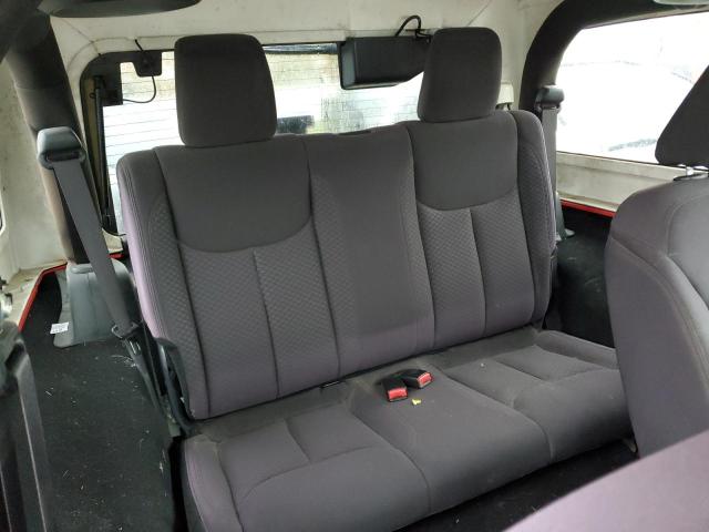 1C4AJWAG6DL615561 - 2013 JEEP WRANGLER S RED photo 6