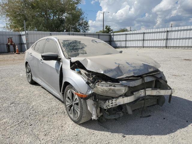 19XFC1F73GE014794 - 2016 HONDA CIVIC EXL فضي صورة 1