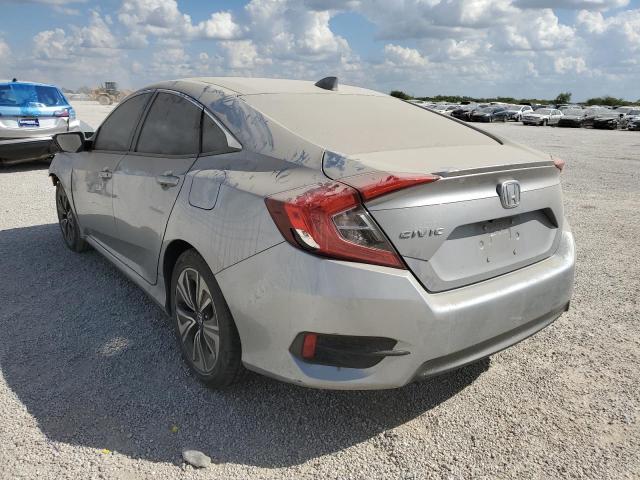 19XFC1F73GE014794 - 2016 HONDA CIVIC EXL فضي صورة 3