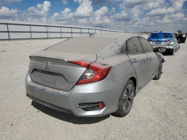 19XFC1F73GE014794 - 2016 HONDA CIVIC EXL فضي صورة 4
