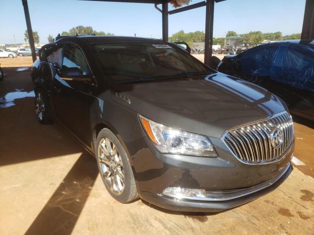 1G4GD5G35EF168961 - 2014 BUICK LACROSSE P BLUE photo 1