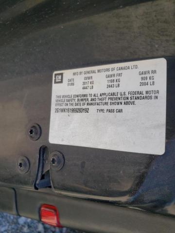 2G1WK161969283192 - 2006 CHEVROLET MONTE CARL 黑色 照片 10