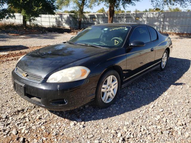 2G1WK161969283192 - 2006 CHEVROLET MONTE CARL 黑色 照片 2