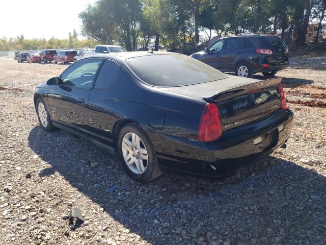 2G1WK161969283192 - 2006 CHEVROLET MONTE CARL 黑色 照片 3