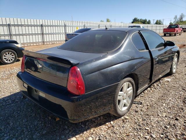 2G1WK161969283192 - 2006 CHEVROLET MONTE CARL 黑色 照片 4