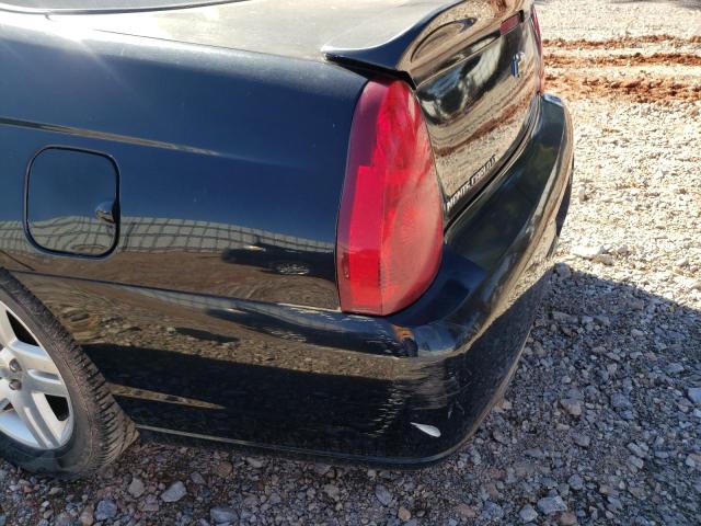 2G1WK161969283192 - 2006 CHEVROLET MONTE CARL 黑色 照片 9