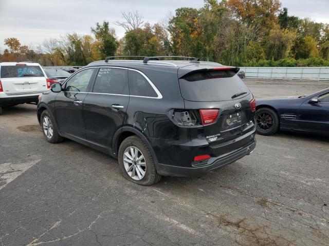 5XYPG4A38KG447991 - 2019 KIA SORENTO L BLACK photo 3