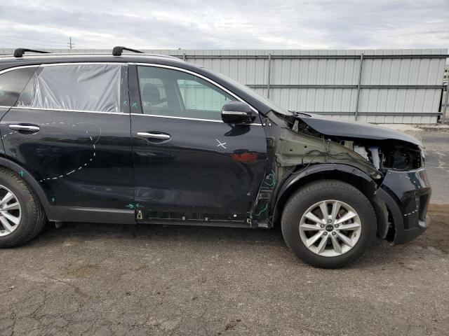 5XYPG4A38KG447991 - 2019 KIA SORENTO L BLACK photo 9