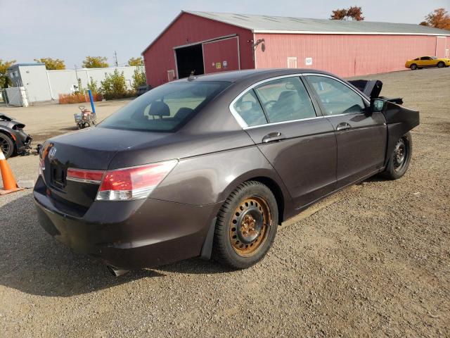 1HGCP2F85BA802026 - 2011 HONDA ACCORD EXL GRAY photo 4