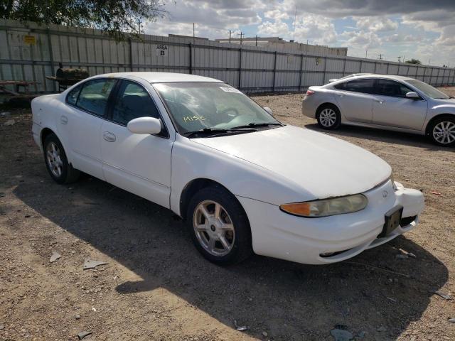 1G3NF52E81C140291 - 2001 OLDSMOBILE ALERO GLS 白色 照片 1