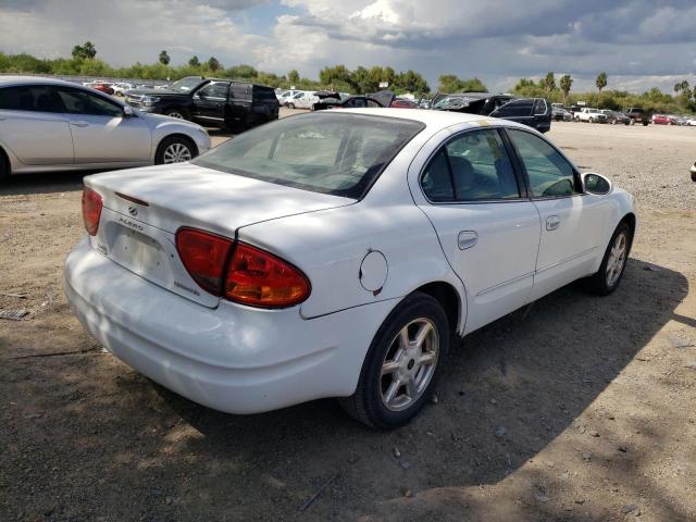 1G3NF52E81C140291 - 2001 OLDSMOBILE ALERO GLS 白色 照片 4