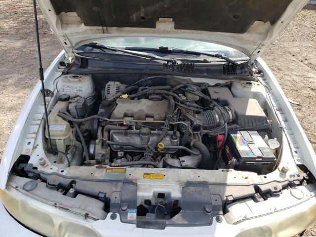 1G3NF52E81C140291 - 2001 OLDSMOBILE ALERO GLS 白色 照片 7