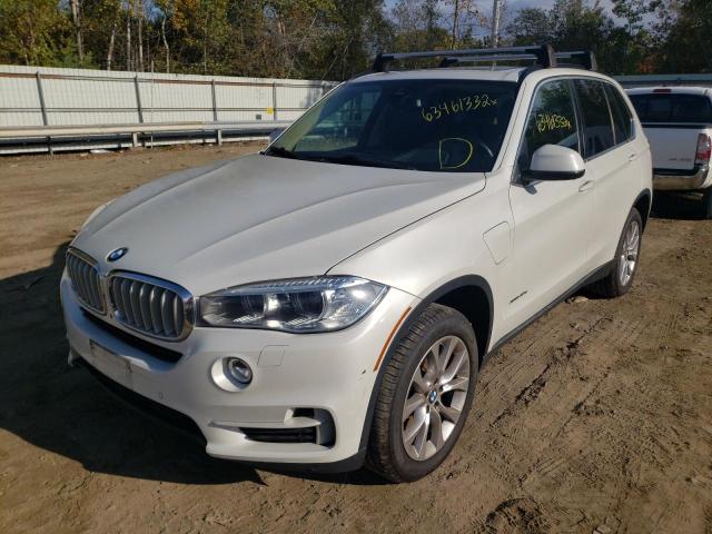 5UXKT0C56G0S75727 - 2016 BMW X5 XDR40E WHITE photo 2