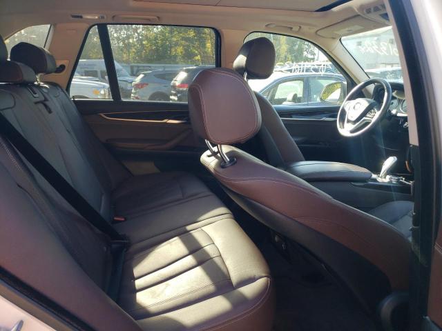 5UXKT0C56G0S75727 - 2016 BMW X5 XDR40E WHITE photo 6