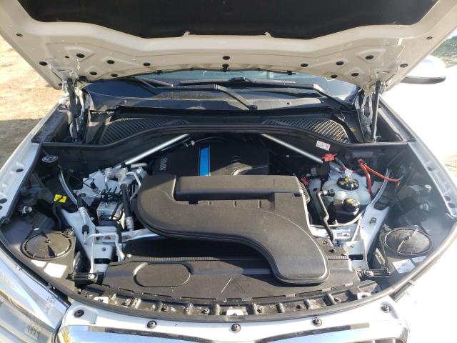 5UXKT0C56G0S75727 - 2016 BMW X5 XDR40E WHITE photo 7