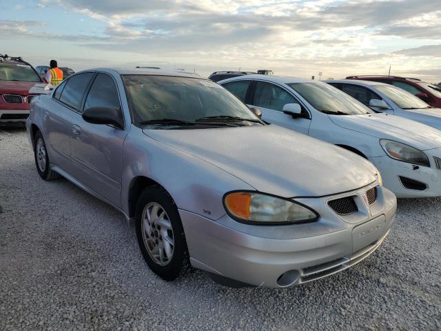 1G2NF52E74C241489 - 2004 PONTIAC GRAND AM S SILVER photo 1