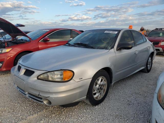 1G2NF52E74C241489 - 2004 PONTIAC GRAND AM S SILVER photo 2