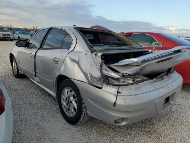 1G2NF52E74C241489 - 2004 PONTIAC GRAND AM S SILVER photo 3