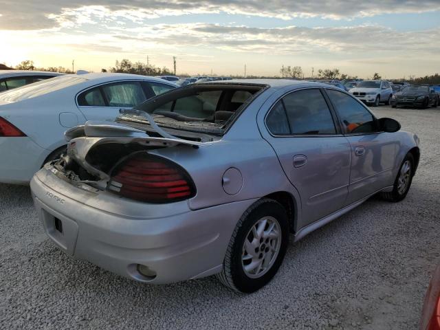 1G2NF52E74C241489 - 2004 PONTIAC GRAND AM S SILVER photo 4