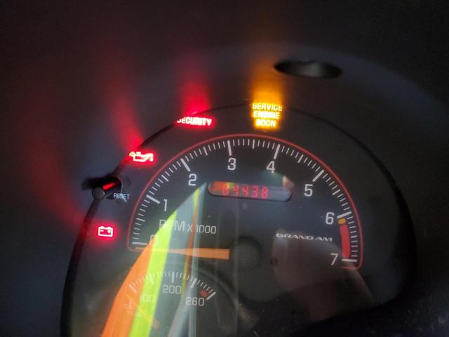 1G2NF52E74C241489 - 2004 PONTIAC GRAND AM S SILVER photo 8