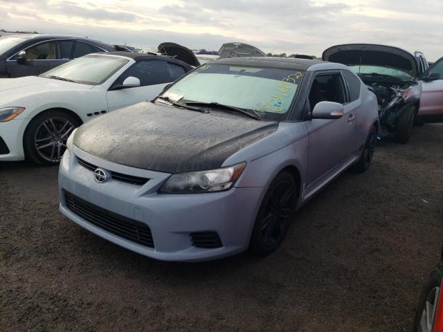 JTKJF5C72B3005008 - 2011 TOYOTA SCION TC Күміс фото 2