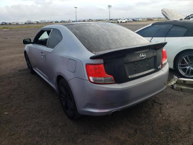 JTKJF5C72B3005008 - 2011 TOYOTA SCION TC Күміс фото 3