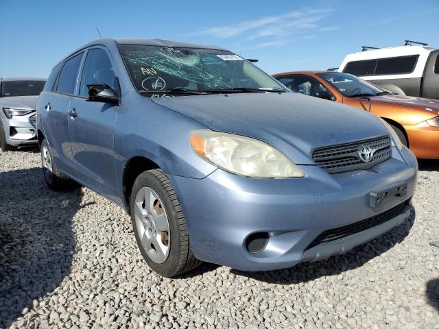 2T1KR32E55C420889 - 2005 TOYOTA MATRIX 银色 照片 1