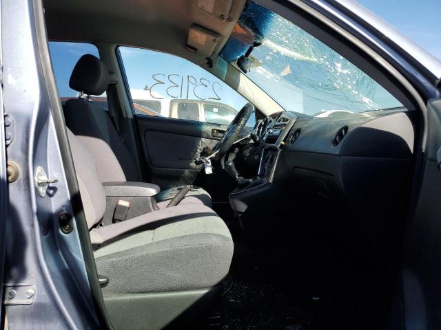 2T1KR32E55C420889 - 2005 TOYOTA MATRIX 银色 照片 5