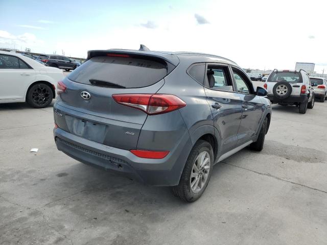 KM8J3CA41JU665218 - 2018 HYUNDAI TUCSON SEL GRAY photo 4