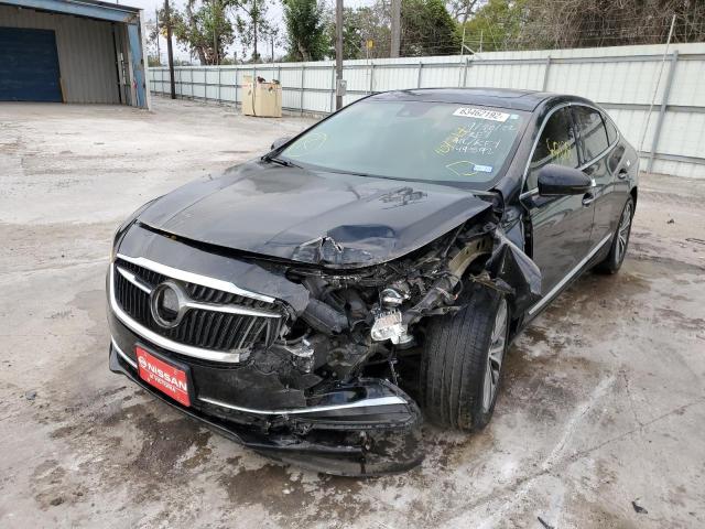 1G4ZT5SS2KU101817 - 2019 BUICK LACROSSE P BLACK photo 2