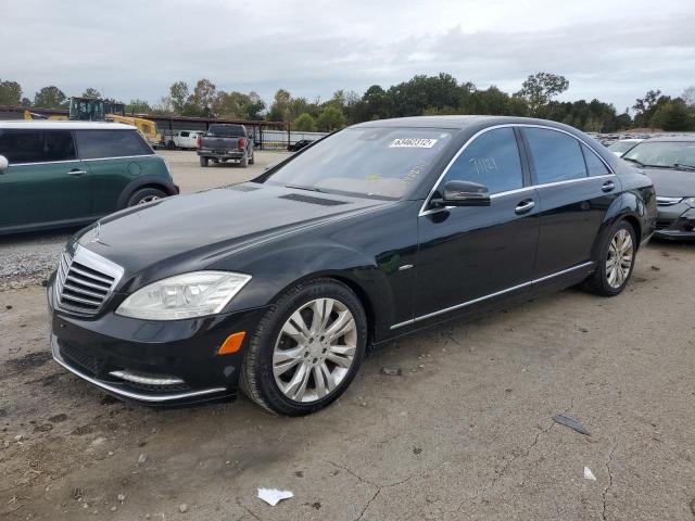 WDDNG9FB2AA295831 - 2010 MERCEDES-BENZ S 400 BLACK photo 2